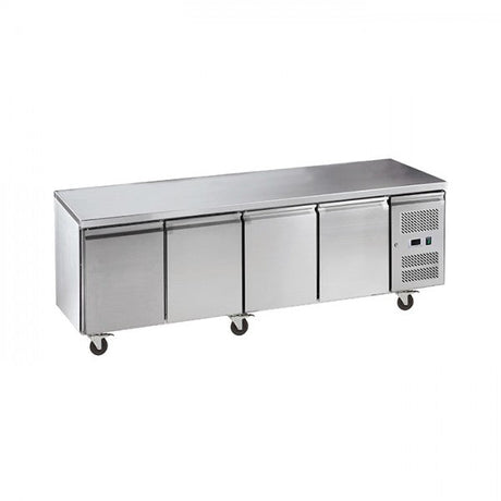 Exquisite Four Solid Doors Underbench Freezer 700mm deep - USF550H - Whisk Hospitality - USF550H