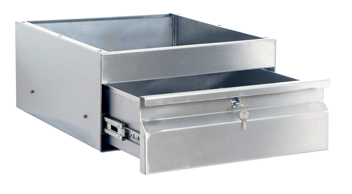 KSS Stainless Steel Drawer w/ Outside Flange