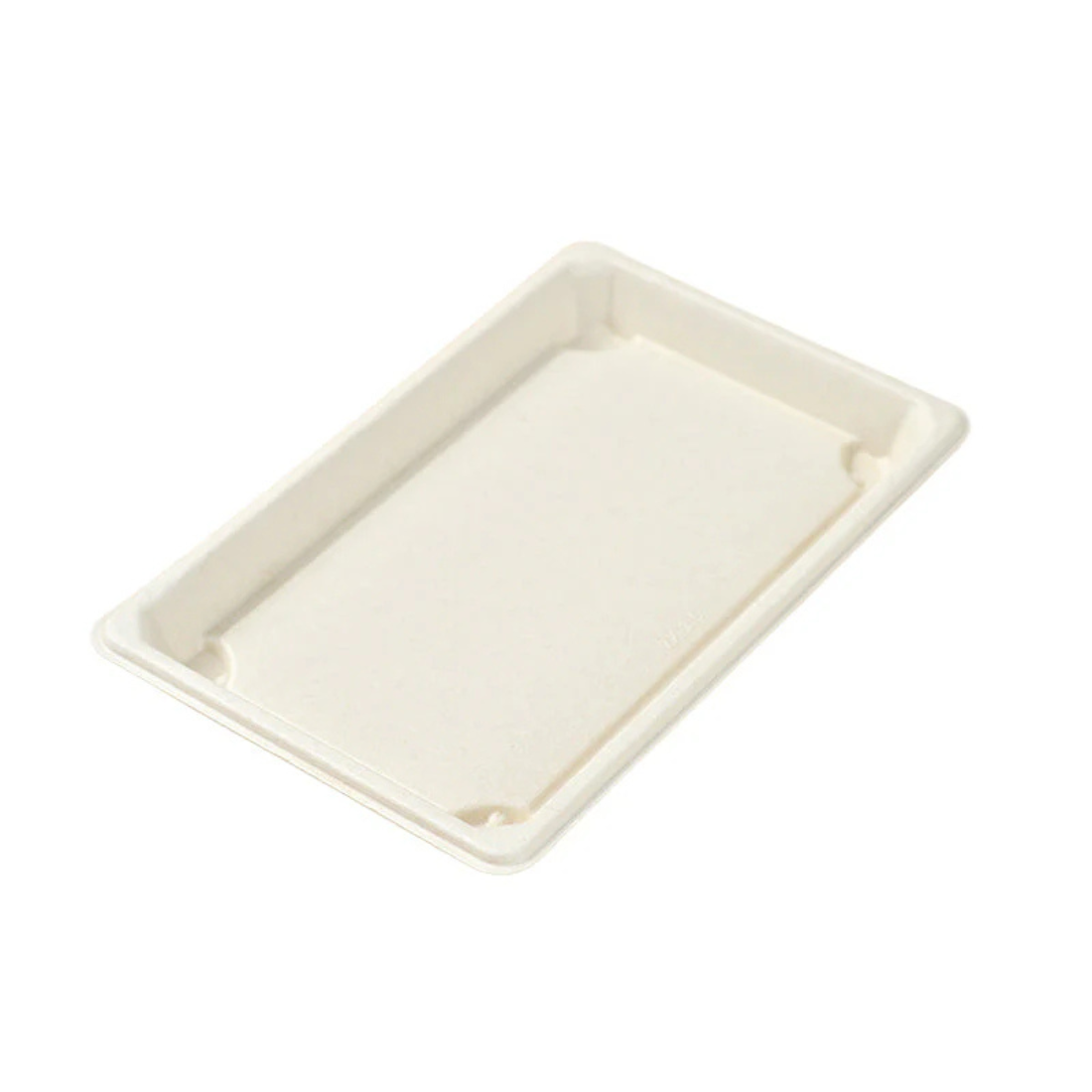 PakMax 8.5"*5.4"*0.8" Sugarcane Sushi Tray ST-15 - Whisk Hospitality - ST-15