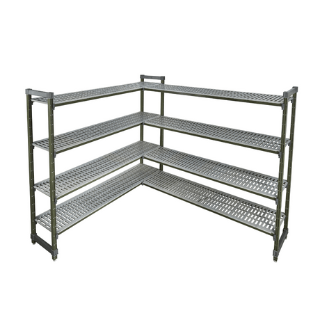 Modular System Poly Coolroom Shelving Starter Kit - PCU18/42
