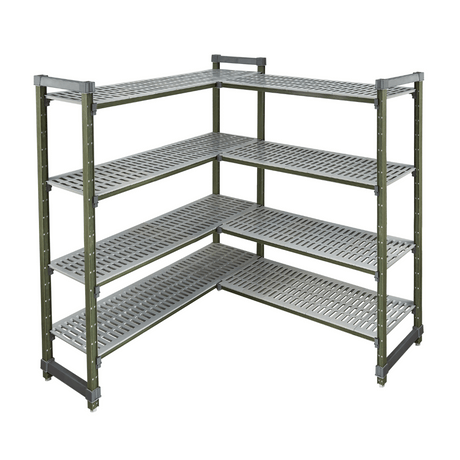 Modular System Poly Coolroom Shelving Starter Kit - PCU18/36