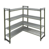 Modular Systems Poly Coolroom Shelving Add-On Kit  PCA18/30