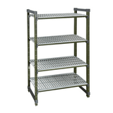Modular Systems Poly Coolroom Shelving Add-On Kit  PCA24/54