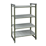 Modular System Poly Coolroom Shelving Starter Kit  PCU24/48