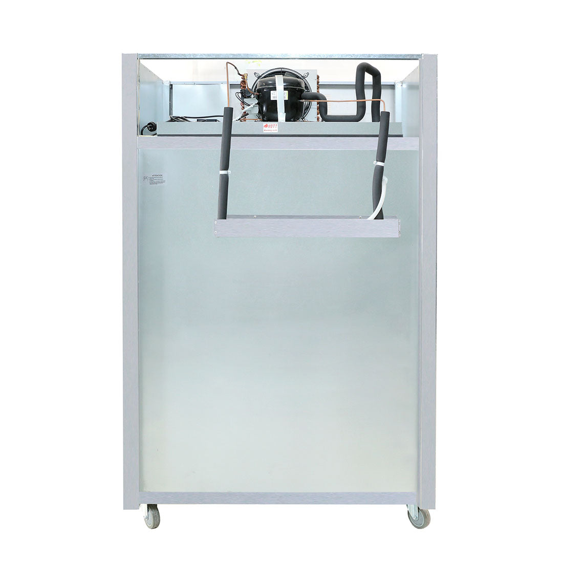 Thermaster TROPICAL 4 x Half door SS Fridge - SUC1000
