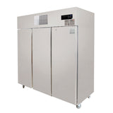 Thermaster Three Door SS Upright Storage Freezer - SUF1500