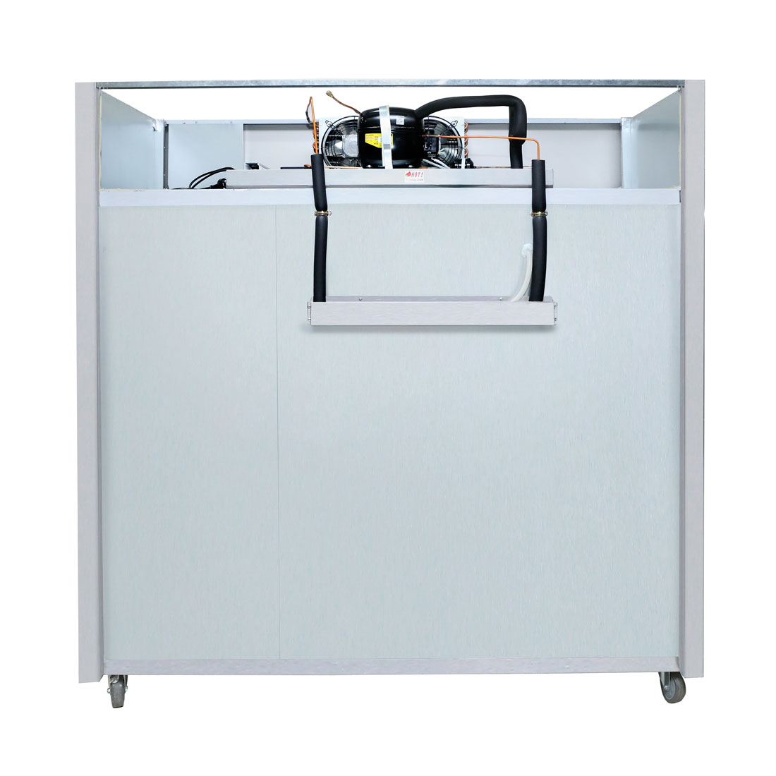 Thermaster Three Door Upright Display Freezer - SUFG1500