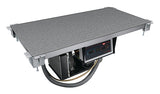 Hatco GRSBF Heated Shelf – Flush Mount, Satin Black Aluminium Finish