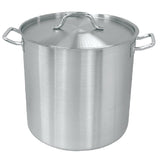 Vogue Deep Stockpot St/St - 400mm 15 3/4" T556
