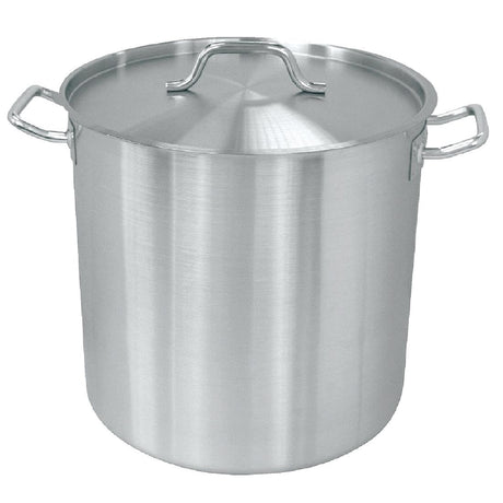 Vogue Deep Stockpot St/St - 400mm 15 3/4" T556