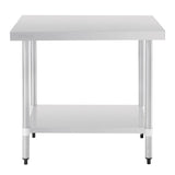 Vogue Table St/St - 900x600mm 35 1/2x23 1/2" T375