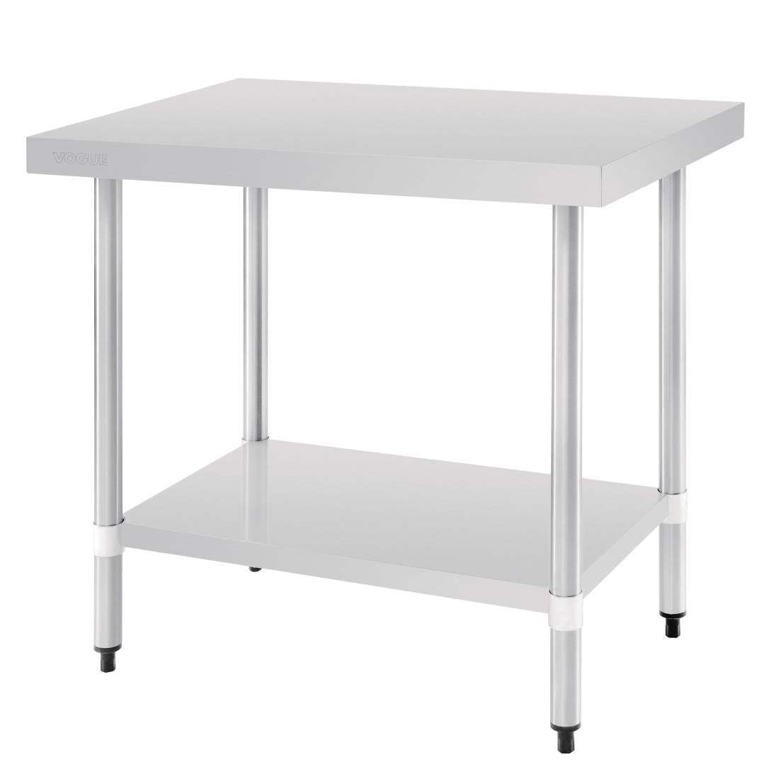 Vogue Table St/St - 900x600mm 35 1/2x23 1/2" T375