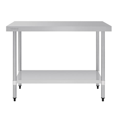 Vogue Table St/St - 1200x600mm 47x23 1/2" T376