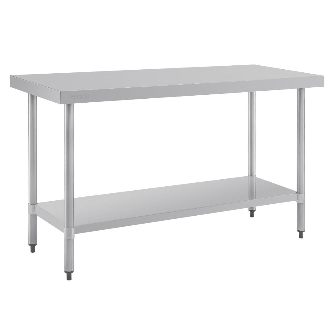 Vogue Table St/St - 1500x600mm 59x23 1/2" T377