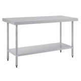 Vogue Table St/St - 1500x600mm 59x23 1/2" T377