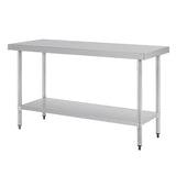 Vogue Table St/St - 1500x600mm 59x23 1/2" T377