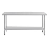 Vogue Table St/St - 1800x600mm 70 3/4x23 1/2" T378