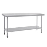 Vogue Table St/St - 1800x600mm 70 3/4x23 1/2" T378