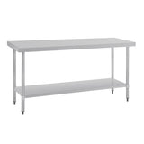 Vogue Table St/St - 1800x600mm 70 3/4x23 1/2" T378