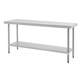 Vogue Table St/St - 1800x600mm 70 3/4x23 1/2" T378