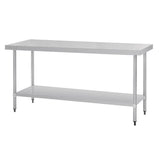 Vogue Table St/St - 1800x600mm 70 3/4x23 1/2" T378