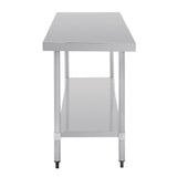 Vogue Table St/St - 1800x600mm 70 3/4x23 1/2" T378