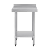 Vogue Table St/St - 600x600mm 23 1/2x23 1/2" (60mm Upstand) T379