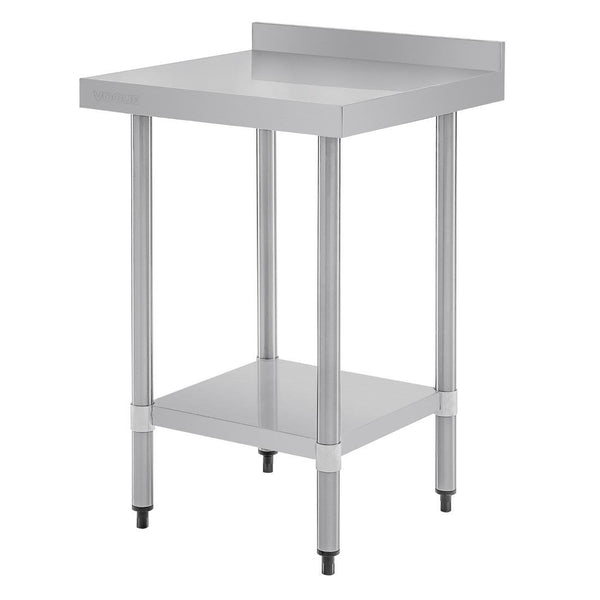 Vogue Table St/St - 600x600mm 23 1/2x23 1/2" (60mm Upstand) T379