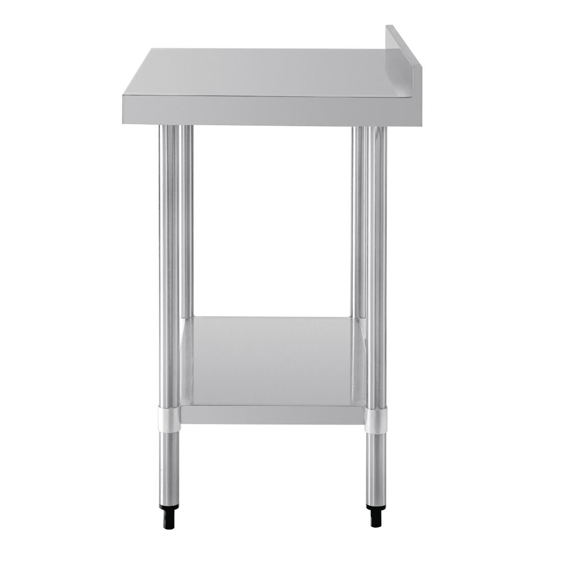 Vogue Wall Table St/St - 900x600mm 35 1/2x23 1/2" (60mm Upstand) T380