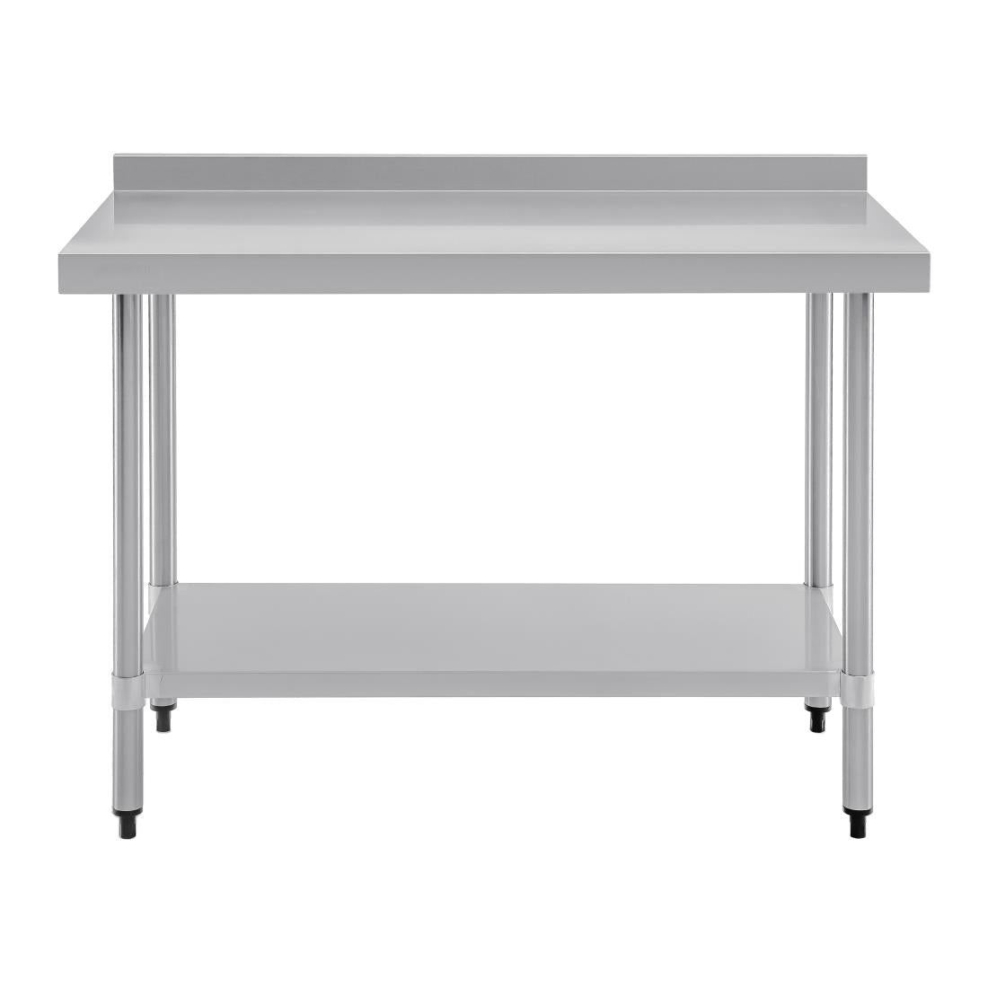 Vogue Wall Table St/St - 1200x600mm 47x23 1/2" (60mm Upstand) T381