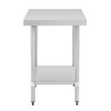 Vogue Table St/St - 600x600mm 23 1/2x23 1/2" T389