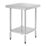 Vogue Table St/St - 600x600mm 23 1/2x23 1/2" T389