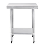 Vogue Table St/St - 600x600mm 23 1/2x23 1/2" T389