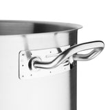 Vogue Deep Stockpot St/St - 400mm 15 3/4" T556