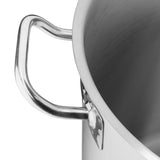 Vogue Deep Stockpot St/St - 400mm 15 3/4" T556