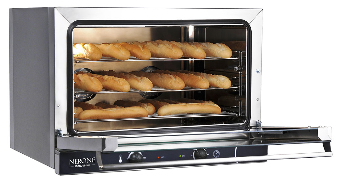 TDE-3B TECNODOM by FHE 3x600x400mm Tray Convection Oven