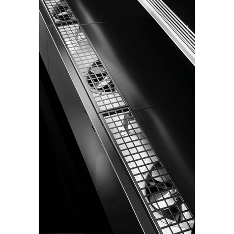 Tecondom Stromboli Supermarket Remote Display with Door TDST90-CA-250BD