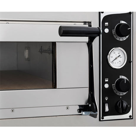 Baker Max TP-2-SD Prisma Food Pizza Ovens Double  Deck 12 x 35cm
