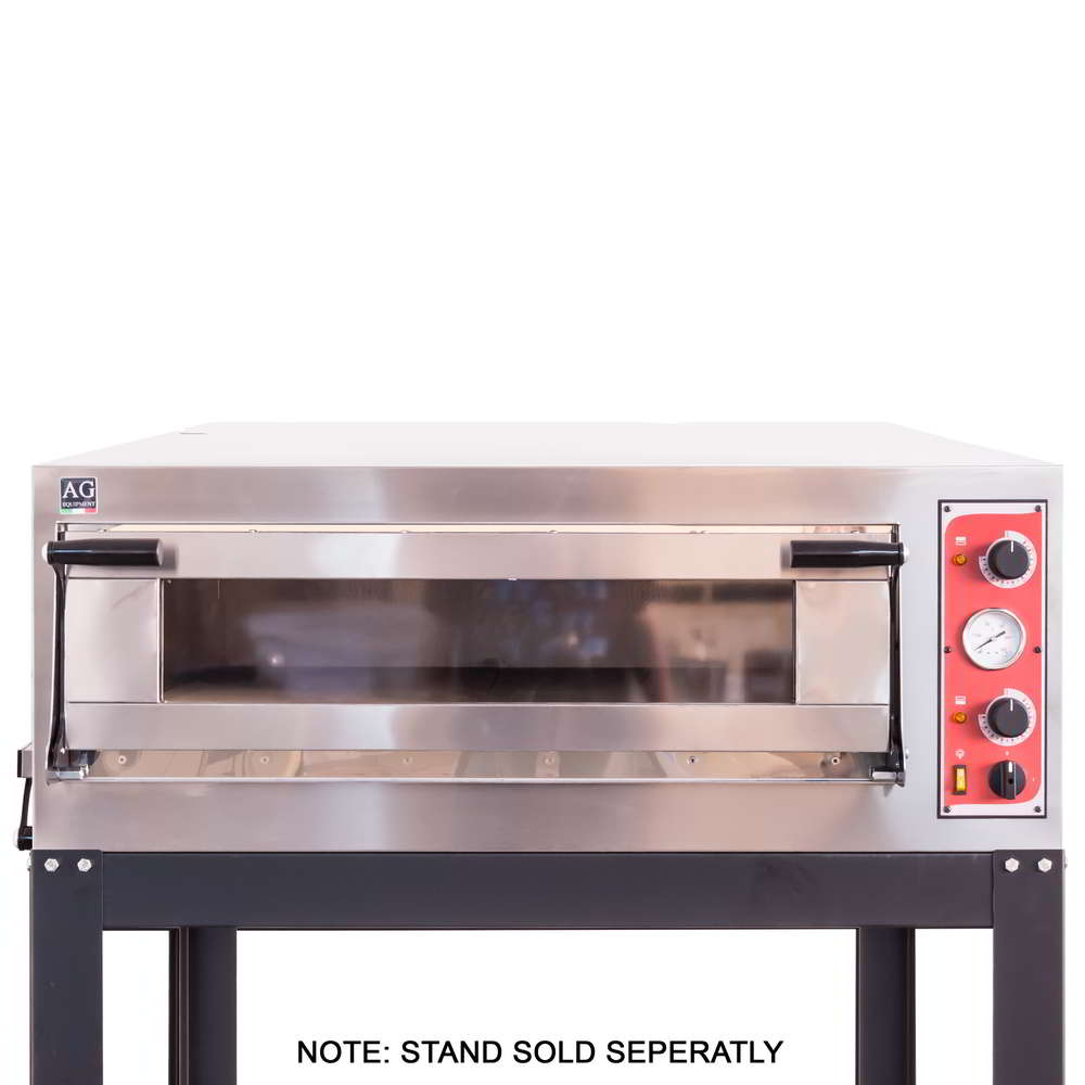 Italian Made Commercial 6 Series Electric Single Deck Oven