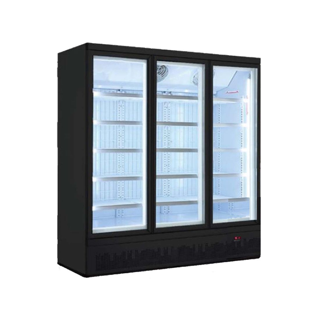 2NDs: Thermaster Triple Door Supermarket Freezer Lg-1500bgbmf-VIC562