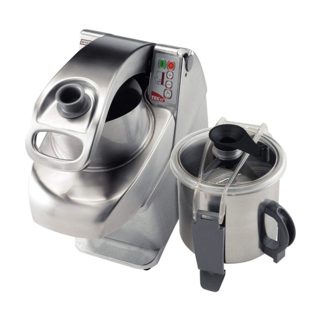 Dito Sama Combined cutter and vegetable slicer - 4.5 LT - VARIABLE SPEED - TRK45