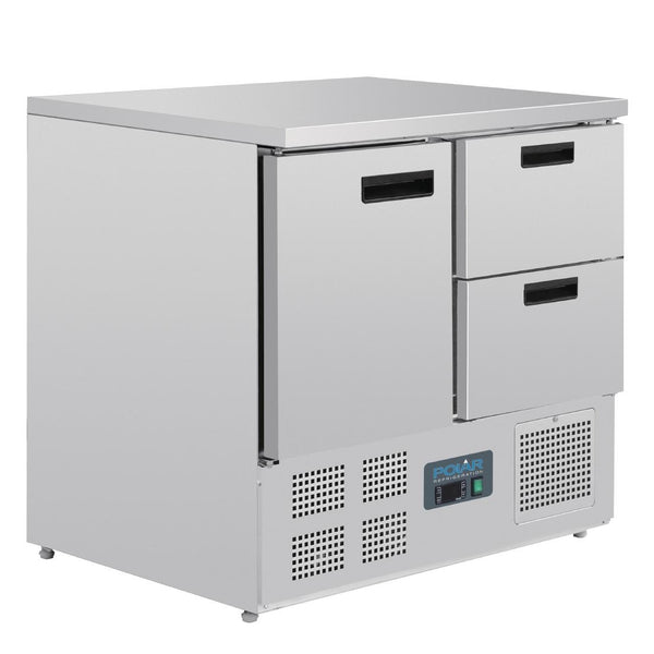 Polar G-Series 2 Drawer Counter Fridge 240Ltr U637-A