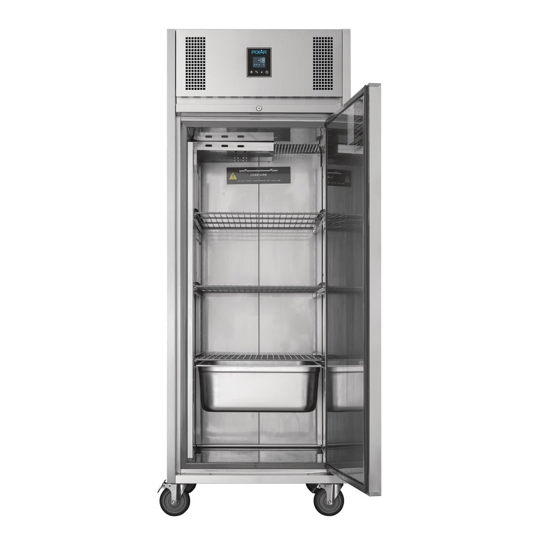 Polar U-Series Premium Single Door Freezer 550Ltr