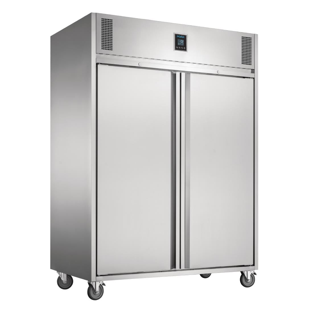 Polar U series Premium Double Door Refrigerator UA003-A