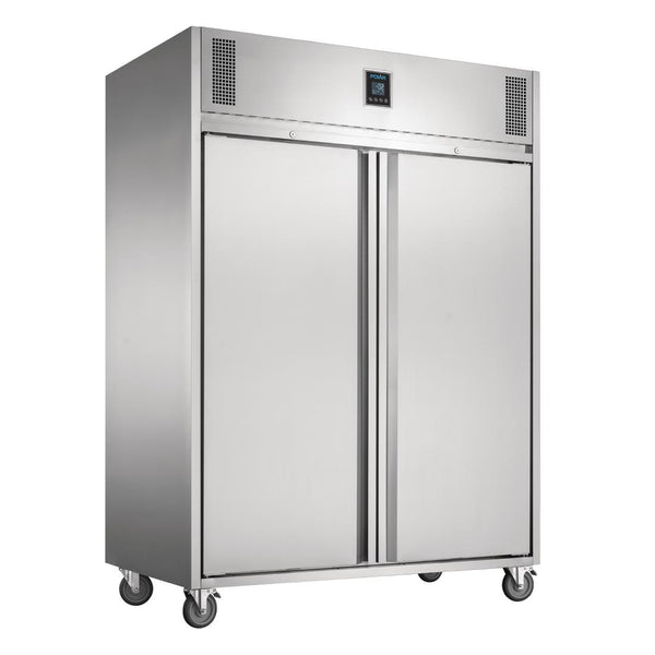 Polar U series Premium Double Door Refrigerator UA003-A