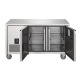 Polar U Series 2 Door Counter Freezer - 196Ltr