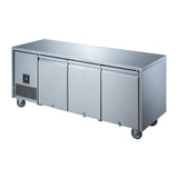 Polar U Series 3 Door Counter Refrigerator - 307Ltr UA007-A