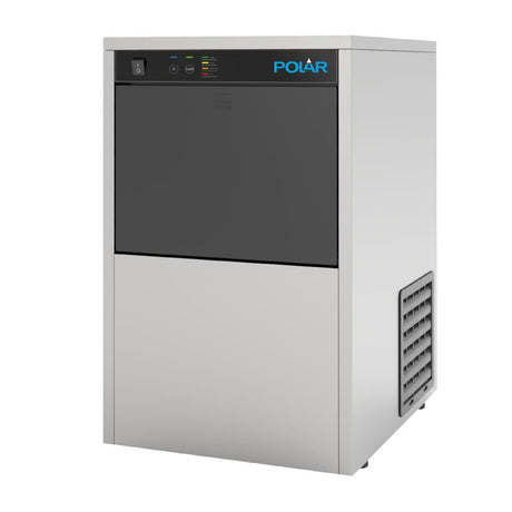 Polar U-Series Countertop Ice Machine with UVC 20kg Output UA039-A