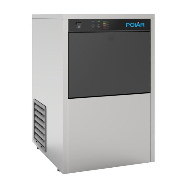 Polar U-Series Countertop Ice Machine with UVC 20kg Output UA039-A