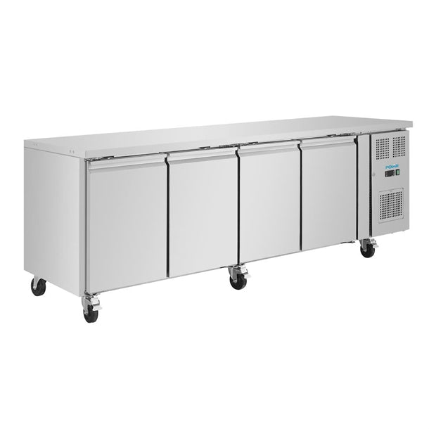 Polar U-Series Four Door Counter Fridge - 553Ltr UA049-A